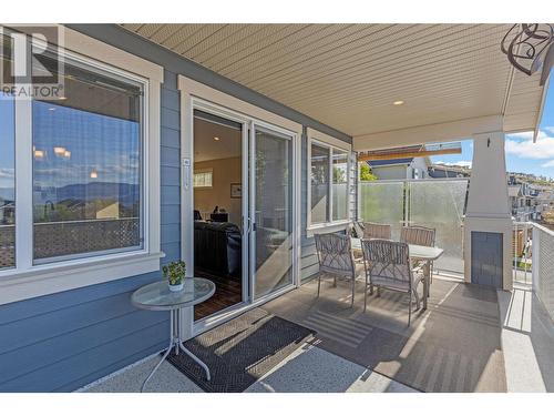1258 Bergamot Avenue, Kelowna, BC - Outdoor With Deck Patio Veranda With Exterior