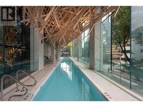 1703 1568 Alberni Street, Vancouver, BC -  Photo Showing Other Room With In Ground Pool