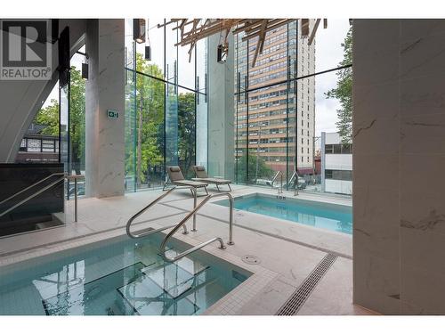 1703 1568 Alberni Street, Vancouver, BC -  With In Ground Pool