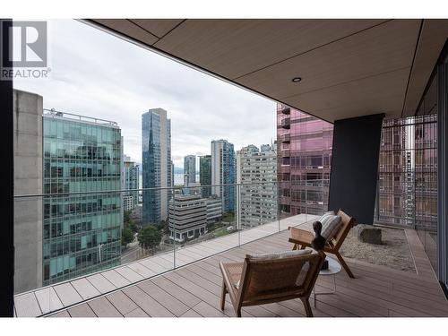 1703 1568 Alberni Street, Vancouver, BC - Outdoor With Exterior