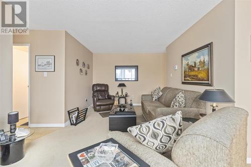 89 Pine St # 201, Sault Ste. Marie, ON - Indoor Photo Showing Living Room