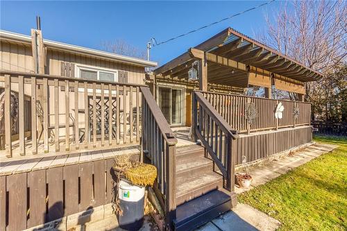 51 Nature Line, Lowbanks, ON - Outdoor With Deck Patio Veranda With Exterior