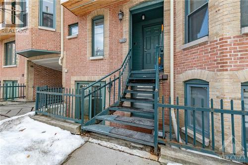226 Wilbrod Street Unit#2, Ottawa, ON - Outdoor With Exterior