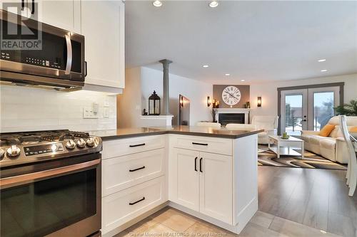 446 Royal Oaks Blvd, Moncton, NB - Indoor Photo Showing Kitchen With Upgraded Kitchen