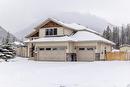 2311 Falcon Court, Sparwood, BC  - Outdoor With Facade 