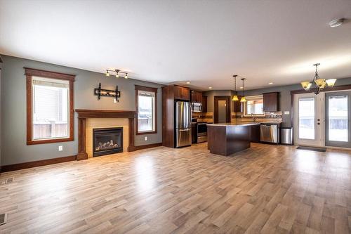 2311 Falcon Court, Sparwood, BC - Indoor With Fireplace