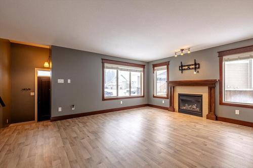 2311 Falcon Court, Sparwood, BC - Indoor Photo Showing Living Room With Fireplace