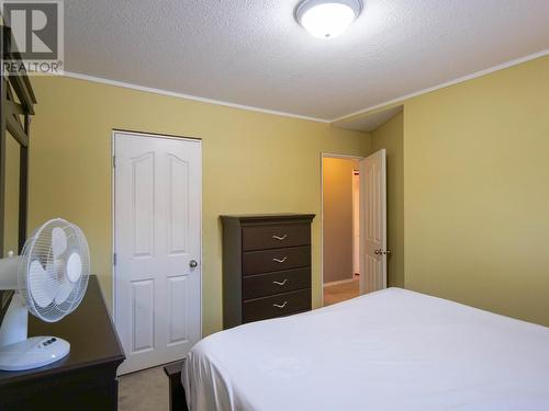1255 Moffat Avenue, Quesnel, BC - Indoor Photo Showing Bedroom