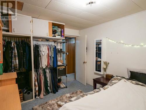 1255 Moffat Avenue, Quesnel, BC - Indoor Photo Showing Bedroom
