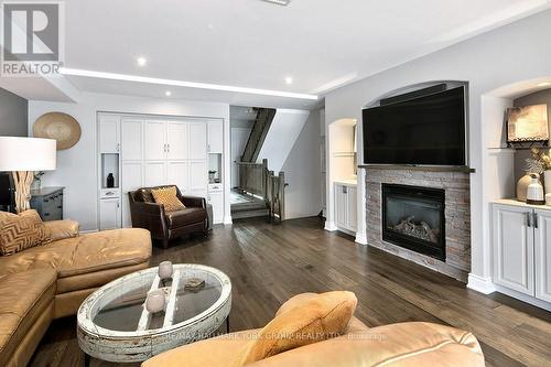 U 5 209707 Highway 26, Blue Mountains, ON - Indoor Photo Showing Living Room With Fireplace