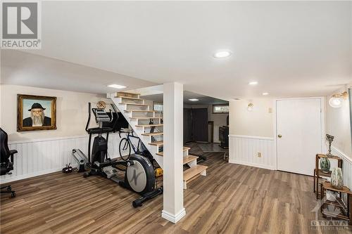 3522 Marydale Avenue, Cornwall, ON - Indoor Photo Showing Gym Room