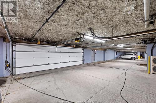 1500 Ouellette Unit# 404, Windsor, ON - Indoor Photo Showing Garage