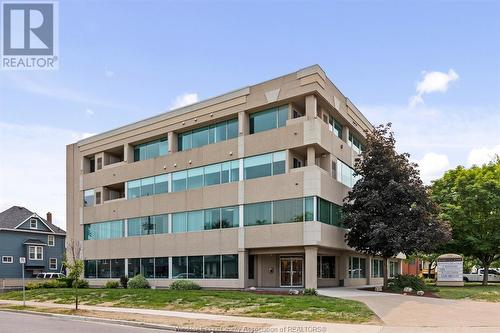 1500 Ouellette Unit# 303, Windsor, ON - Outdoor With Facade