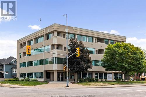 1500 Ouellette Unit# 303, Windsor, ON - Outdoor With Facade