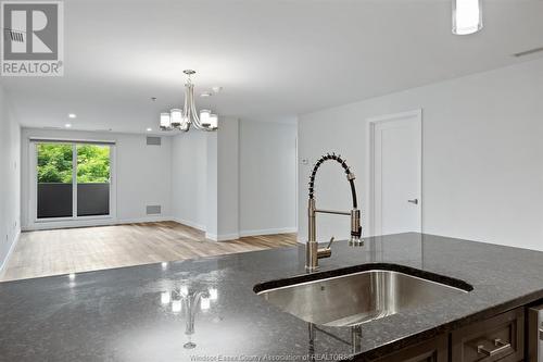 1500 Ouellette Unit# 303, Windsor, ON - Indoor Photo Showing Kitchen