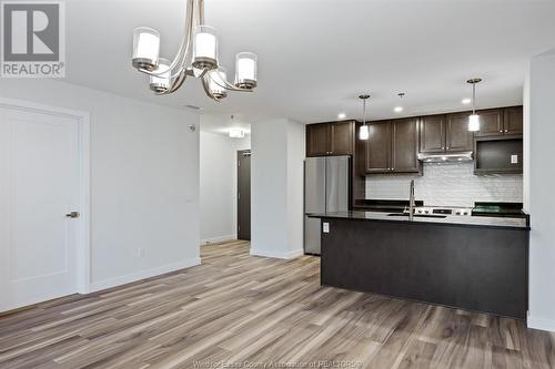 1500 Ouellette Unit# 303, Windsor, ON - Indoor Photo Showing Kitchen