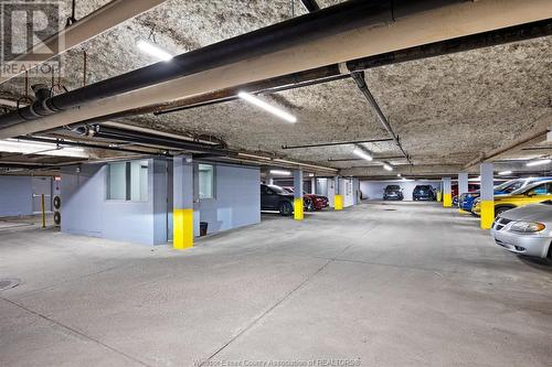 1500 Ouellette Unit# 303, Windsor, ON - Indoor Photo Showing Garage