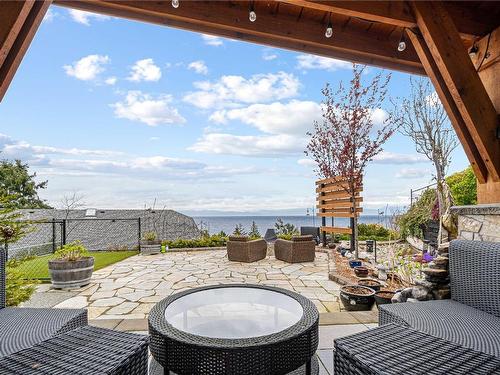 198 Heritage Dr, Nanaimo, BC - Outdoor With Deck Patio Veranda With View
