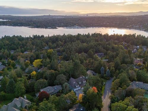 3960 Wedgepoint Terr, Saanich, BC - Outdoor With Body Of Water With View