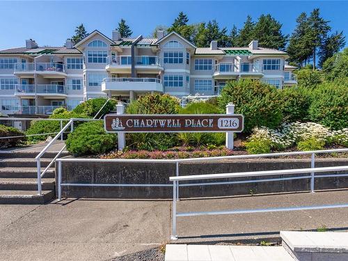 208-1216 Island Hwy South, Campbell River, BC - Outdoor With Balcony