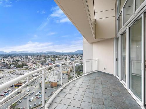 2602-154 Promenade Dr, Nanaimo, BC - Outdoor With Balcony With View With Exterior