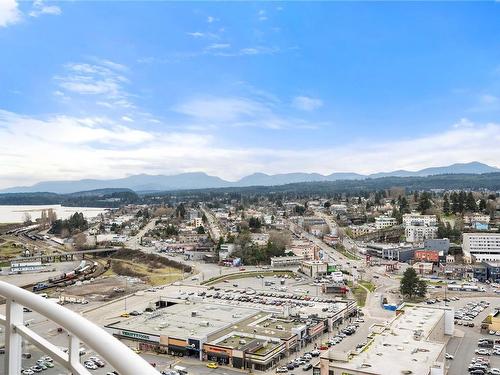 2602-154 Promenade Dr, Nanaimo, BC - Outdoor With Balcony With View