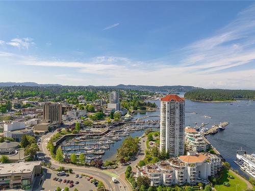 2602-154 Promenade Dr, Nanaimo, BC - Outdoor With Body Of Water With View