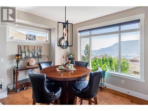 1953 Cornerstone Drive, West Kelowna, BC - Indoor Photo Showing Dining Room