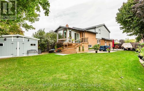 78 Simmons Blvd, Brampton, ON - Outdoor With Backyard With Exterior