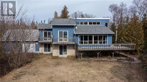 11 Tipsy Lane, Tobermory, ON - Outdoor With Body Of Water With View