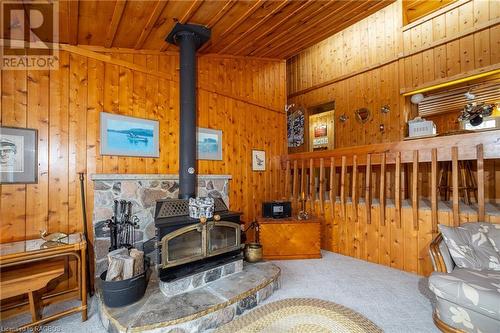 11 Tipsy Lane, Tobermory, ON - Indoor Photo Showing Other Room With Fireplace