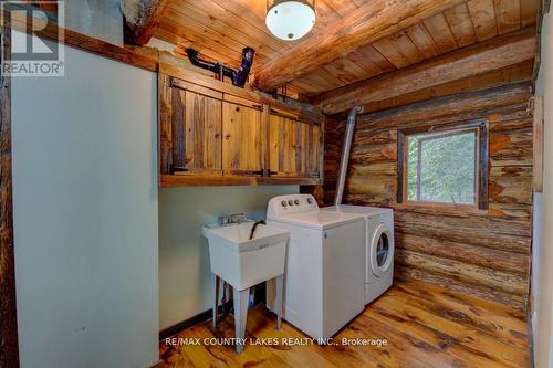 46 Burys Green Road, Kawartha Lakes, ON - Indoor Photo Showing Laundry Room