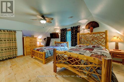 46 Burys Green Road, Kawartha Lakes, ON - Indoor Photo Showing Bedroom