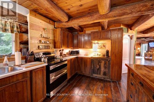 46 Burys Green Road, Kawartha Lakes, ON - Indoor Photo Showing Kitchen