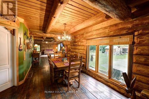 46 Burys Green Road, Kawartha Lakes, ON - Indoor Photo Showing Dining Room