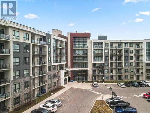 239 - 125 Shoreview Place, Hamilton, ON - Outdoor With Balcony With Facade