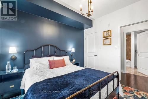 #239 -125 Shoreview Pl, Hamilton, ON - Indoor Photo Showing Bedroom