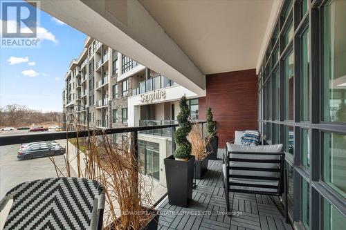 #239 -125 Shoreview Pl, Hamilton, ON - Outdoor With Balcony With Exterior