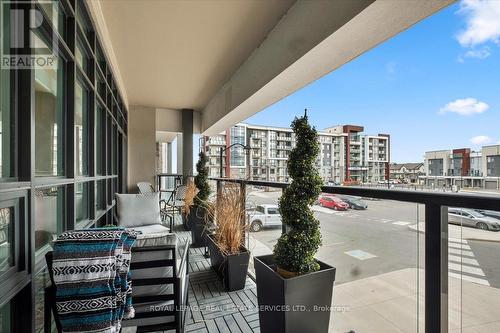 #239 -125 Shoreview Pl, Hamilton, ON - Outdoor With Balcony