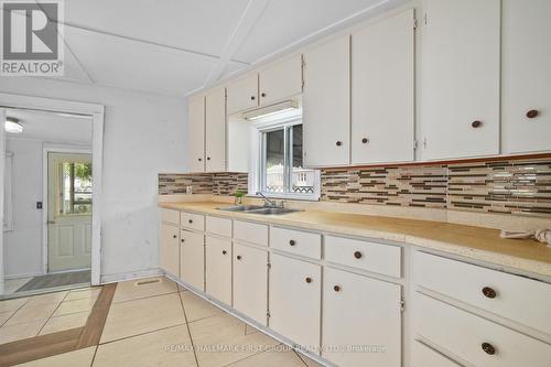 267 University Avenue W, Cobourg, ON - Indoor Photo Showing Kitchen With Double Sink