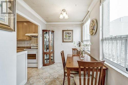 #Ph5 -3650 Kaneff Cres, Mississauga, ON - Indoor Photo Showing Dining Room