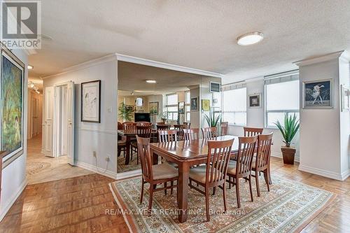 #Ph5 -3650 Kaneff Cres, Mississauga, ON - Indoor Photo Showing Dining Room