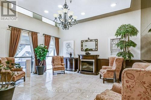 #Ph5 -3650 Kaneff Cres, Mississauga, ON - Indoor Photo Showing Other Room With Fireplace