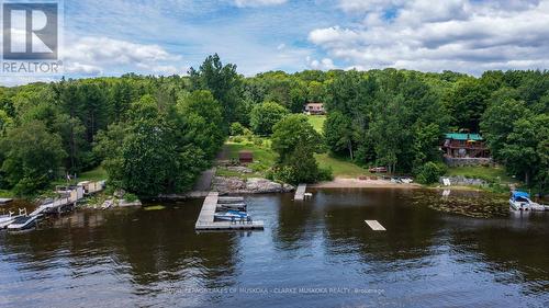 1096 Sandwood Rd, Muskoka Lakes, ON - Outdoor With Body Of Water With View