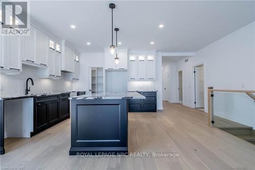 45C Lakeshore Road, St. Catharines, ON - Indoor Photo Showing Kitchen With Upgraded Kitchen