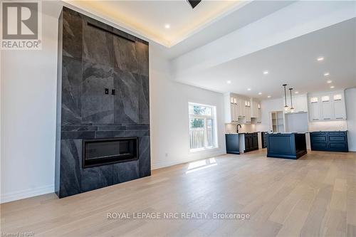 45C Lakeshore Road, St. Catharines, ON - Indoor Photo Showing Other Room With Fireplace