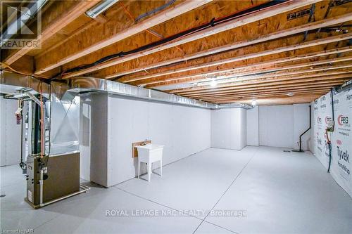 45C Lakeshore Road, St. Catharines, ON - Indoor Photo Showing Basement