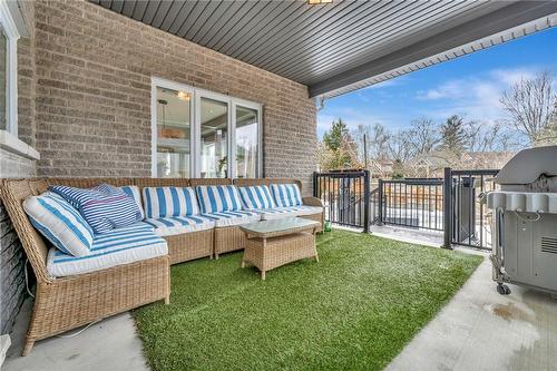 175 Oakhill Place, Ancaster, ON - Outdoor With Deck Patio Veranda With Exterior