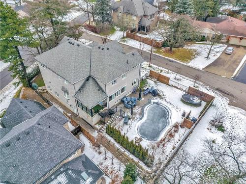 175 Oakhill Place, Ancaster, ON - Outdoor With View