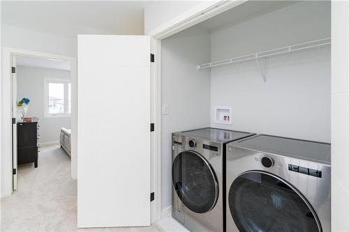 244 North Haven Way, West St Paul, MB - Indoor Photo Showing Laundry Room